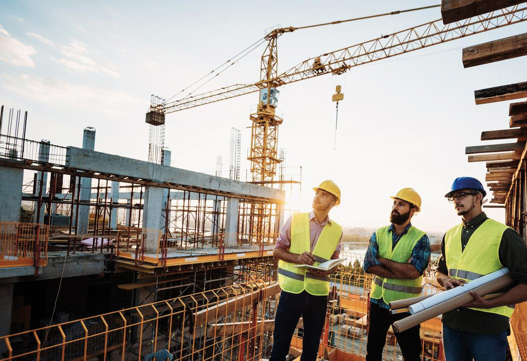 Ons werk in de bouwsector