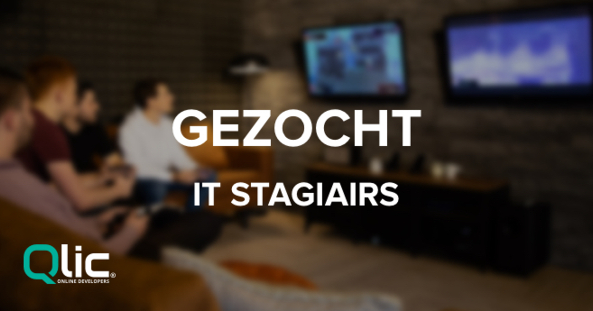 Stage backend developer